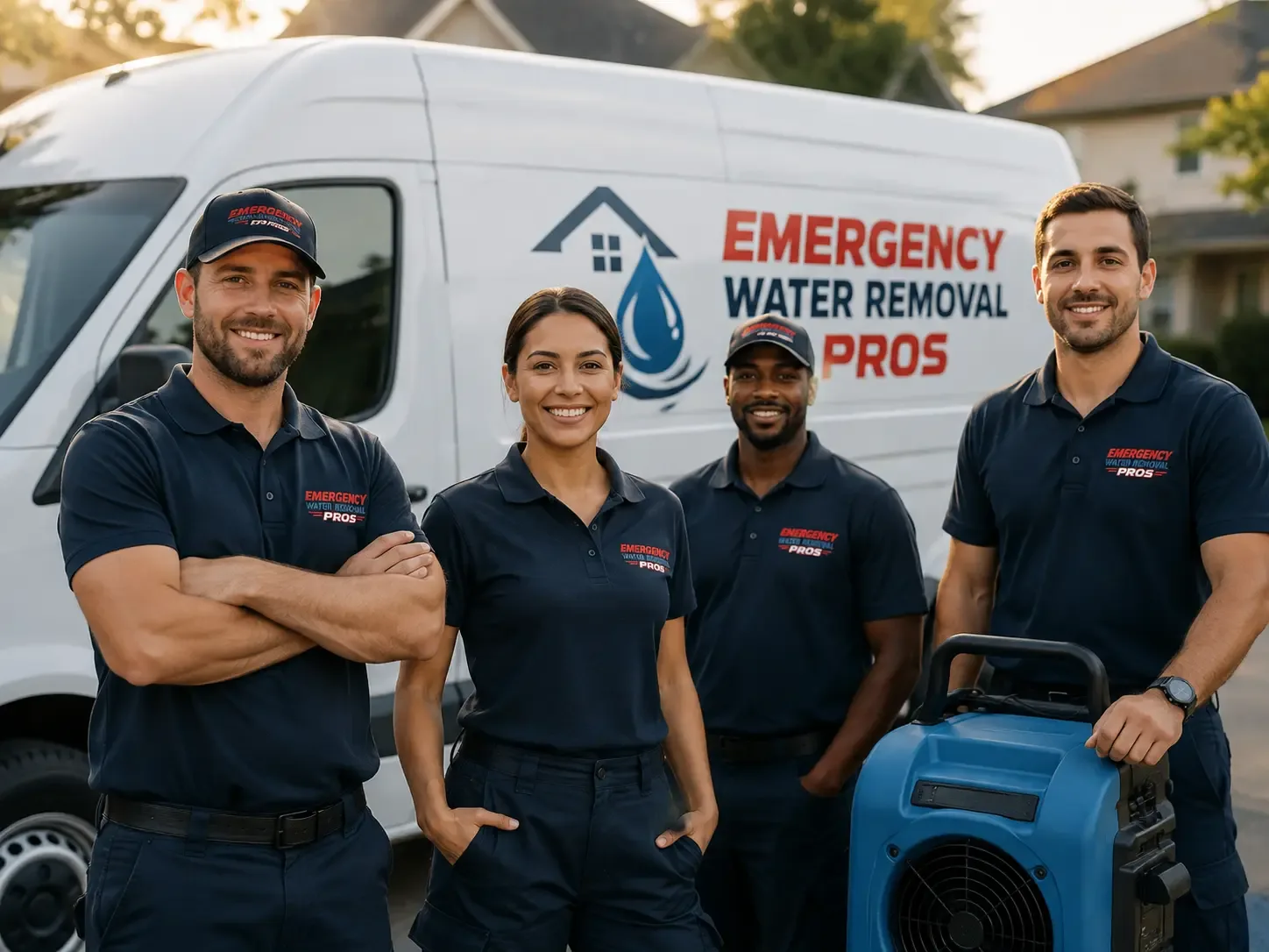 Emergency Water Removal company in Fellows, CA