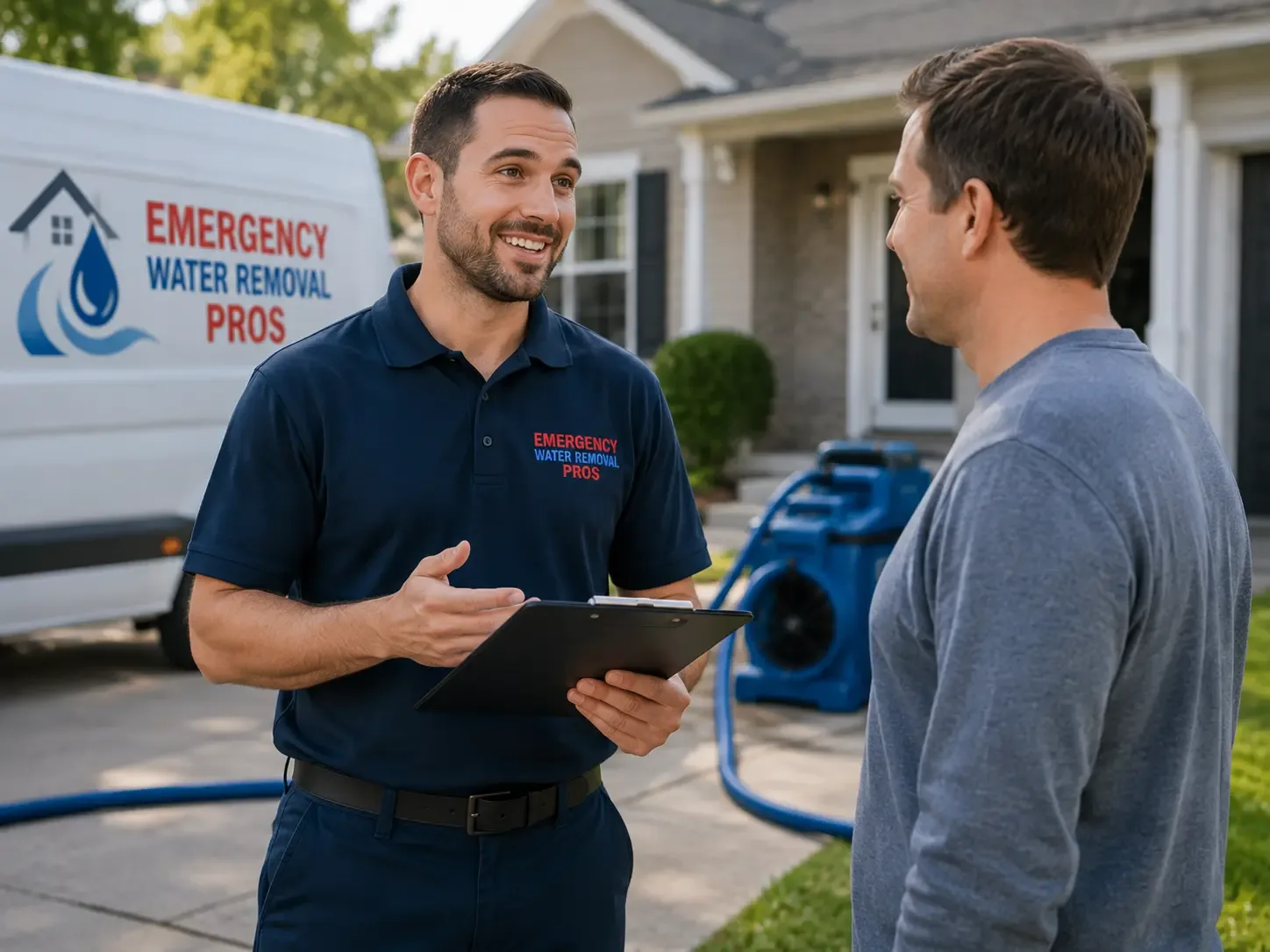 Emergency Water Removal Fellows, CA FAQs