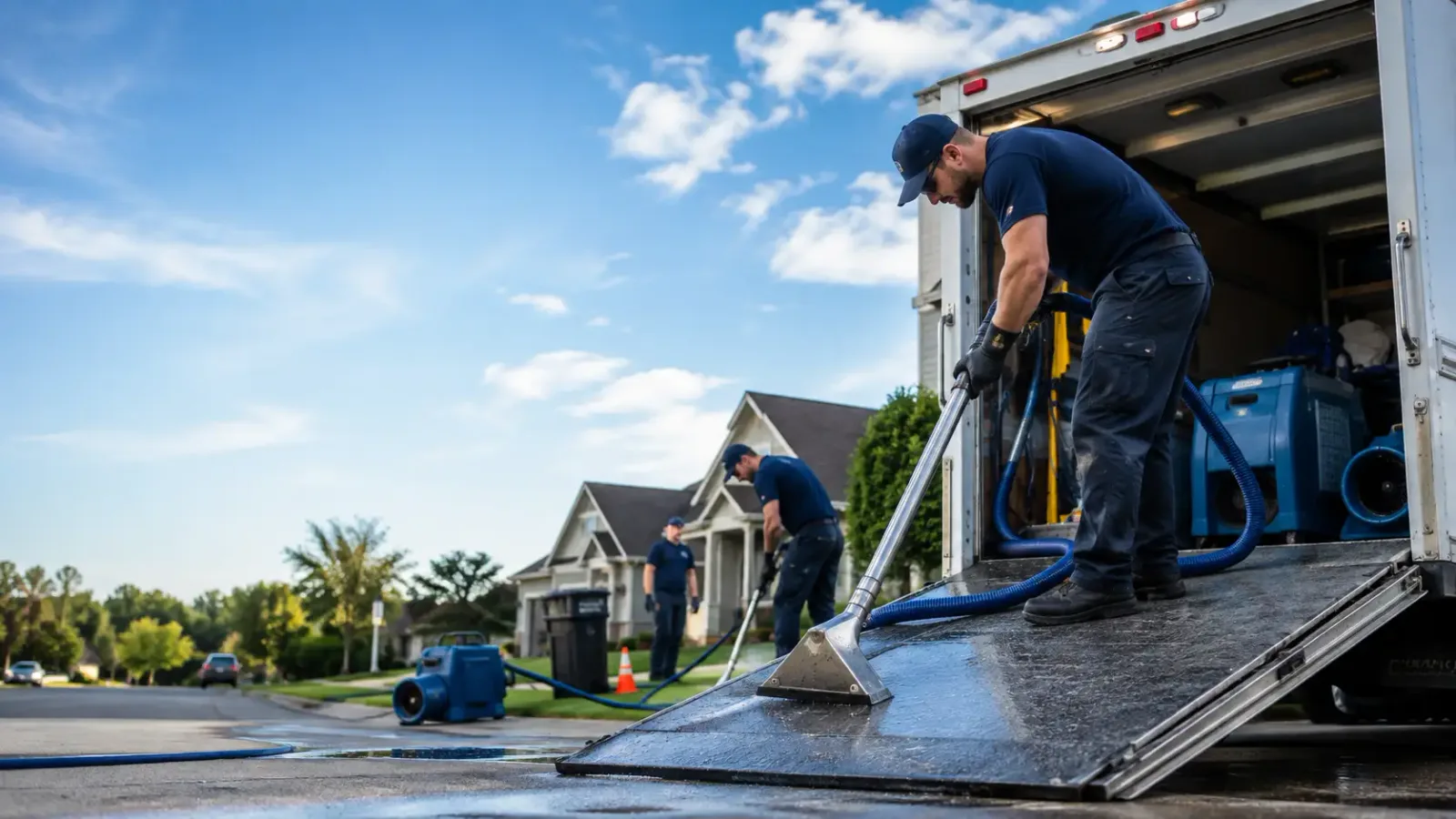 Emergency Water Removal in Fellows, CA near me